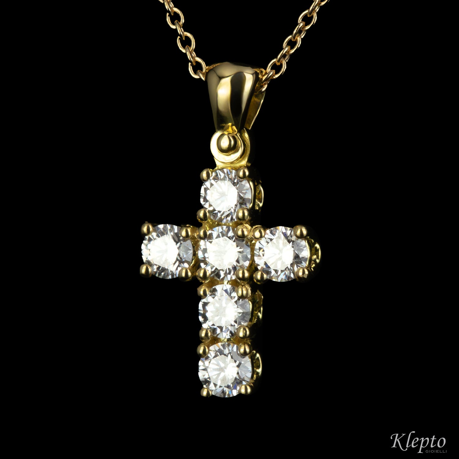 White gold pendant with Diamonds