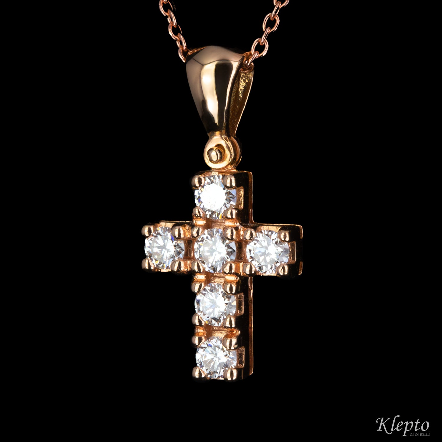 White gold pendant with Diamonds