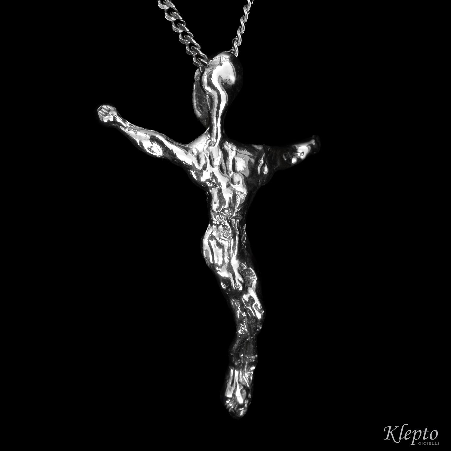 Silnova® Silver Cross Pendant