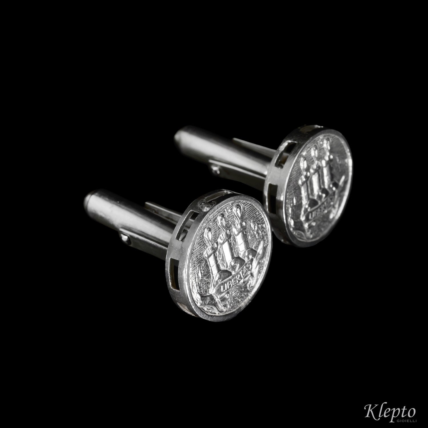 Cufflinks in Silnova® Silver