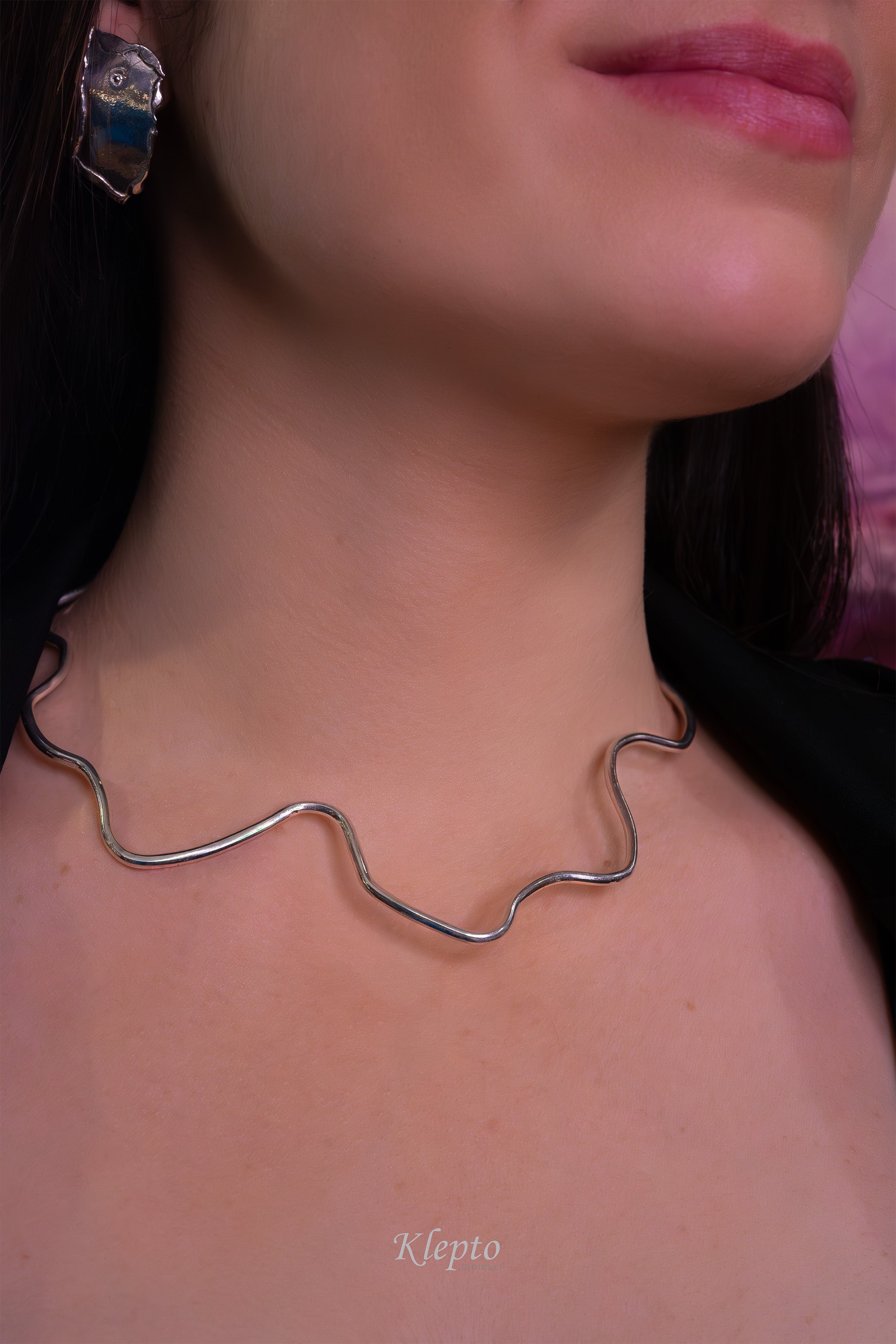 Silver Necklace Silnova®