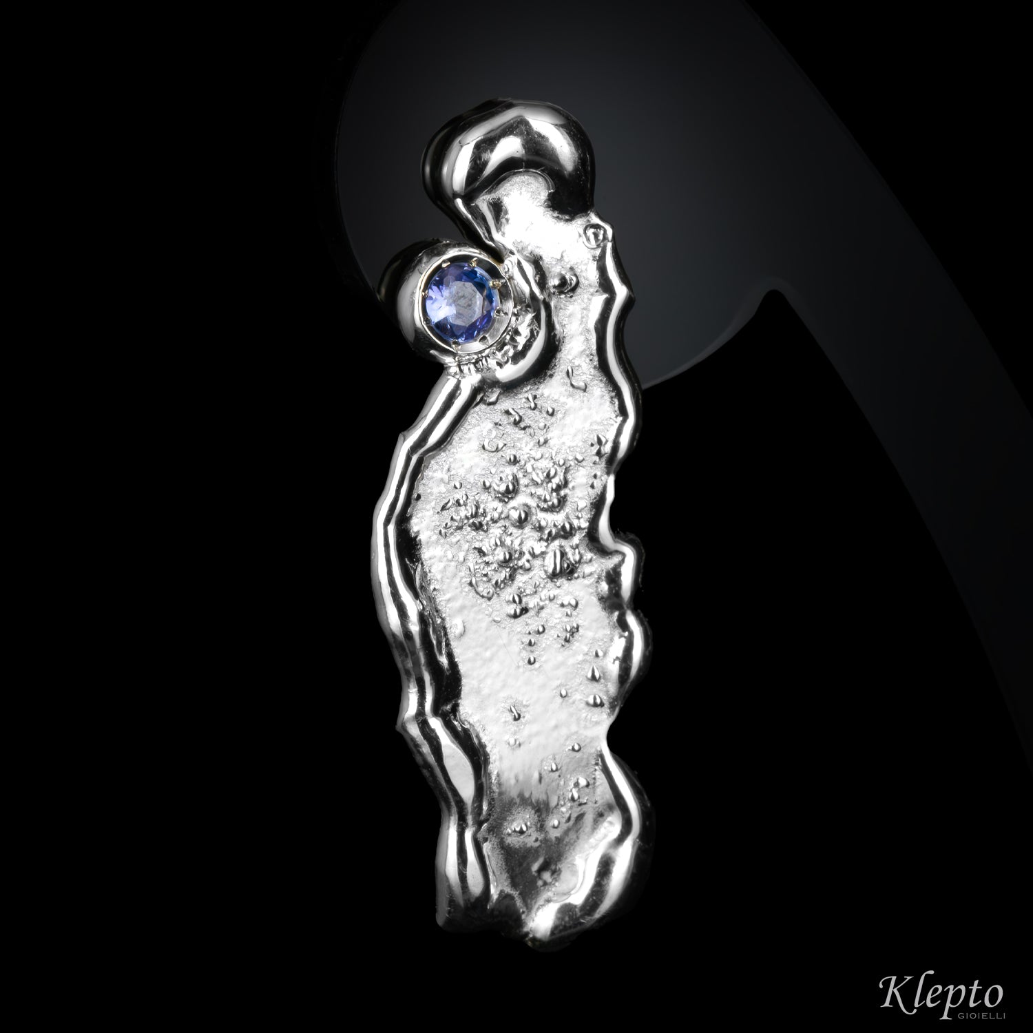 Silnova® Silver "Oasi" Earrings with Tanzanites