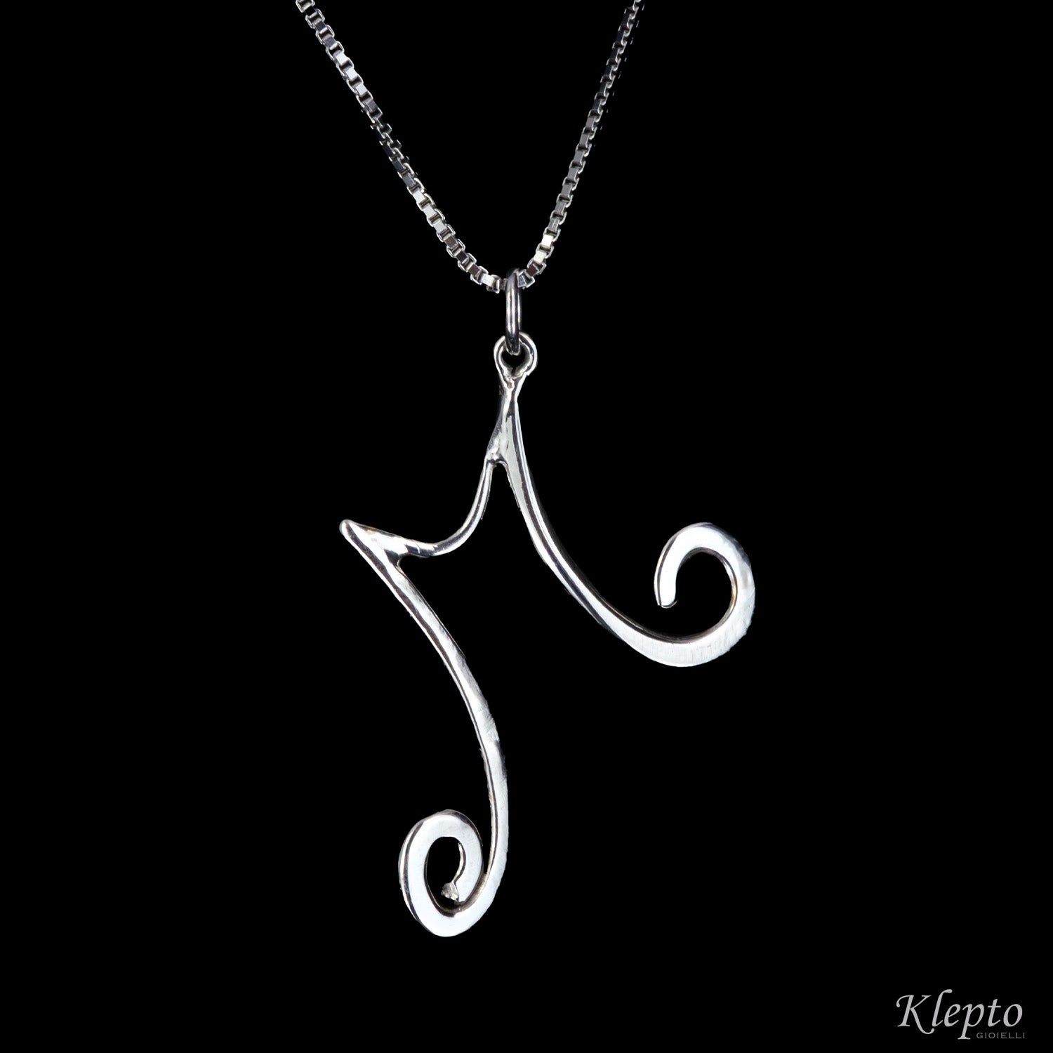 Gold Letter Pendant