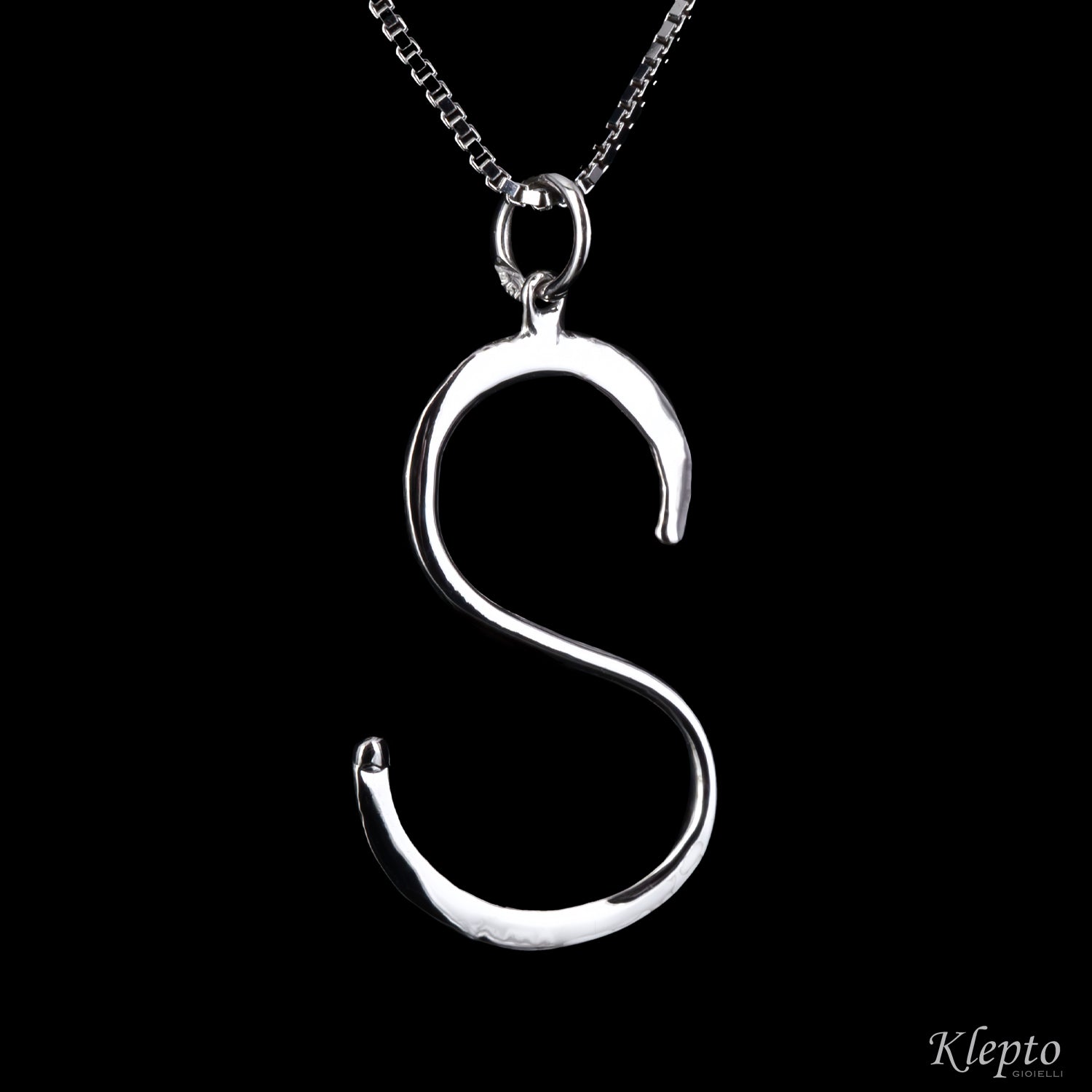 Gold Letter Pendant