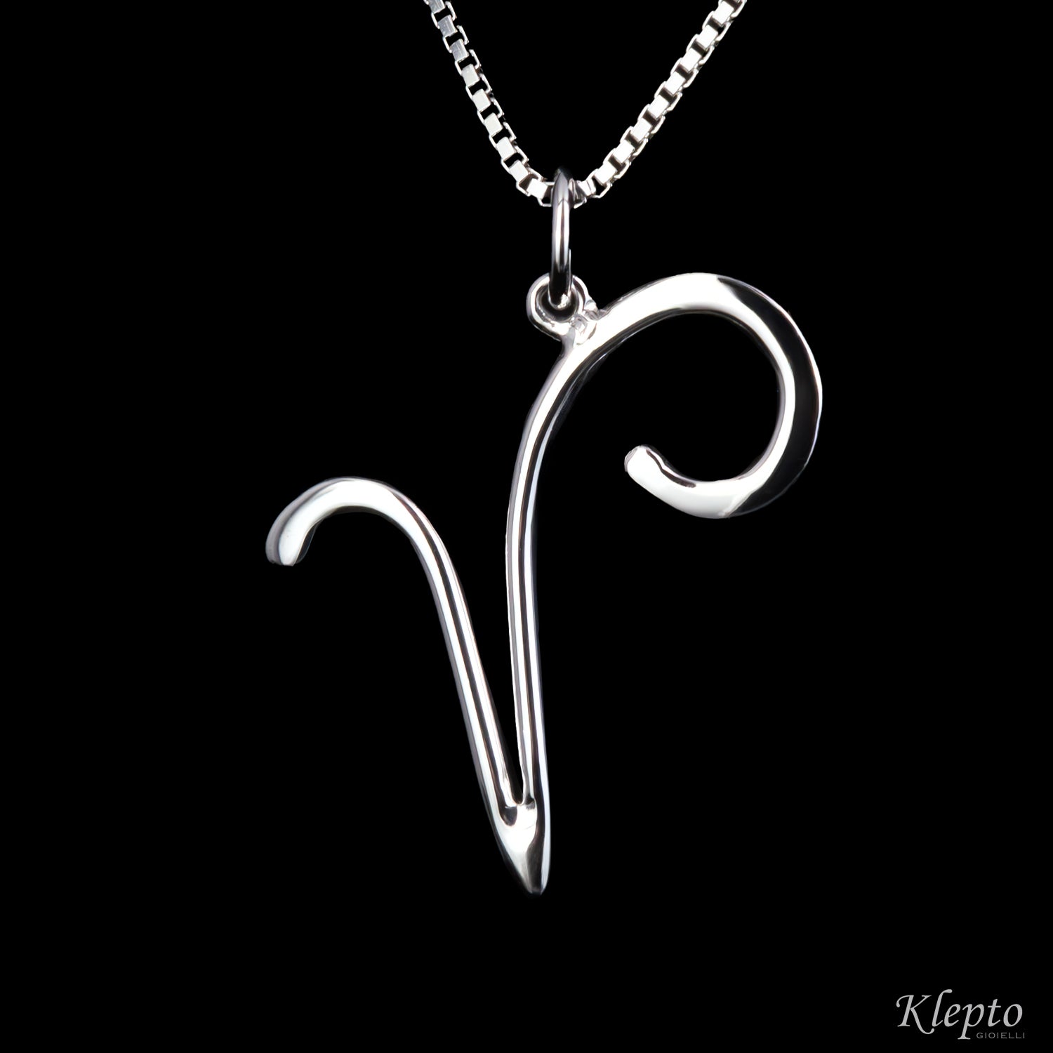 Gold Letter Pendant