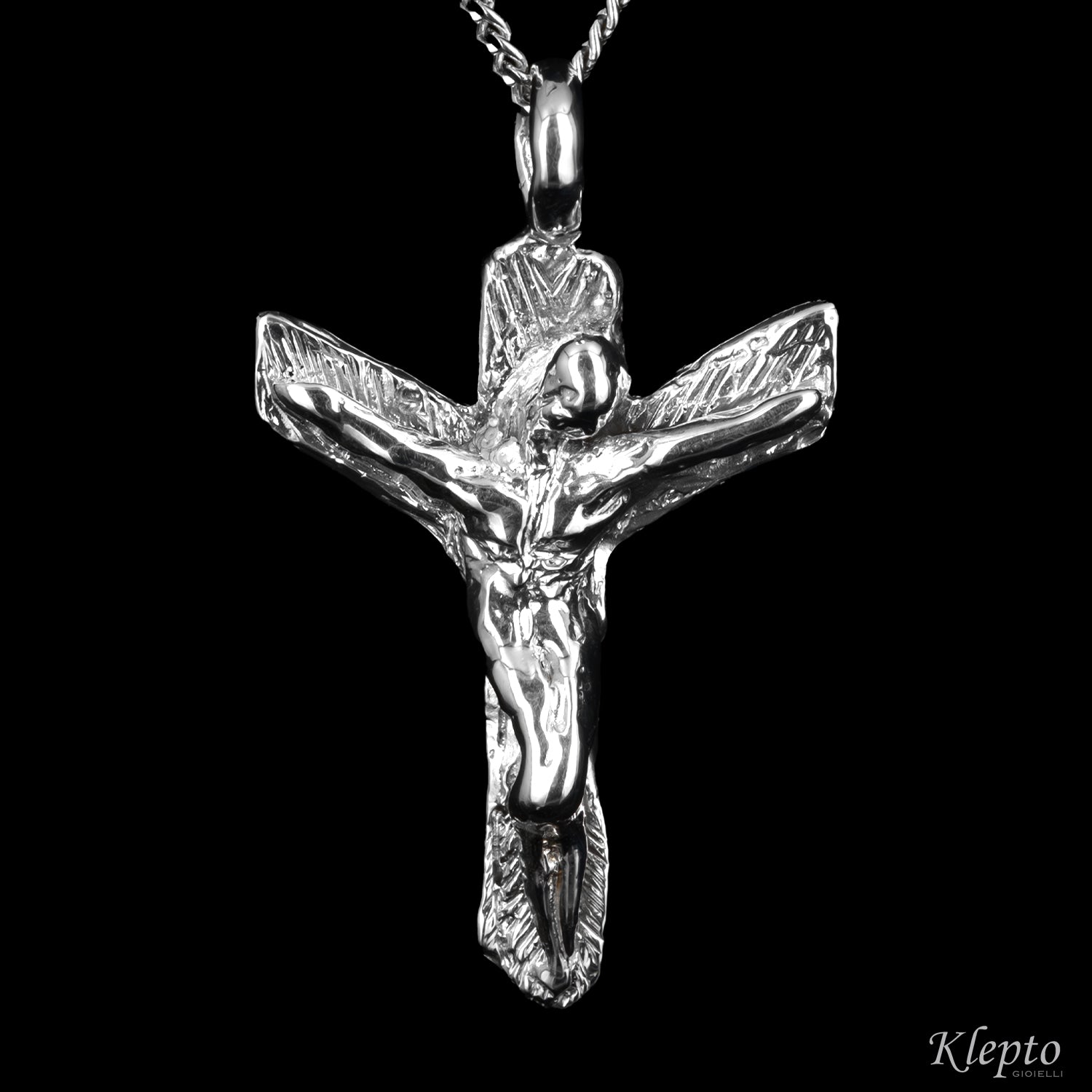 Silnova® Silver Cross Pendant