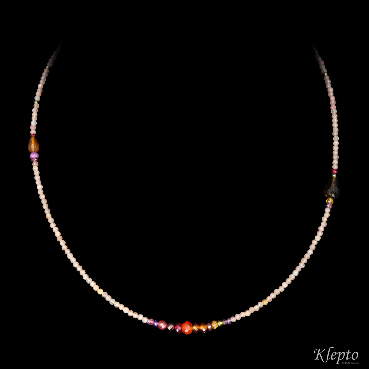 Rainbow Necklace