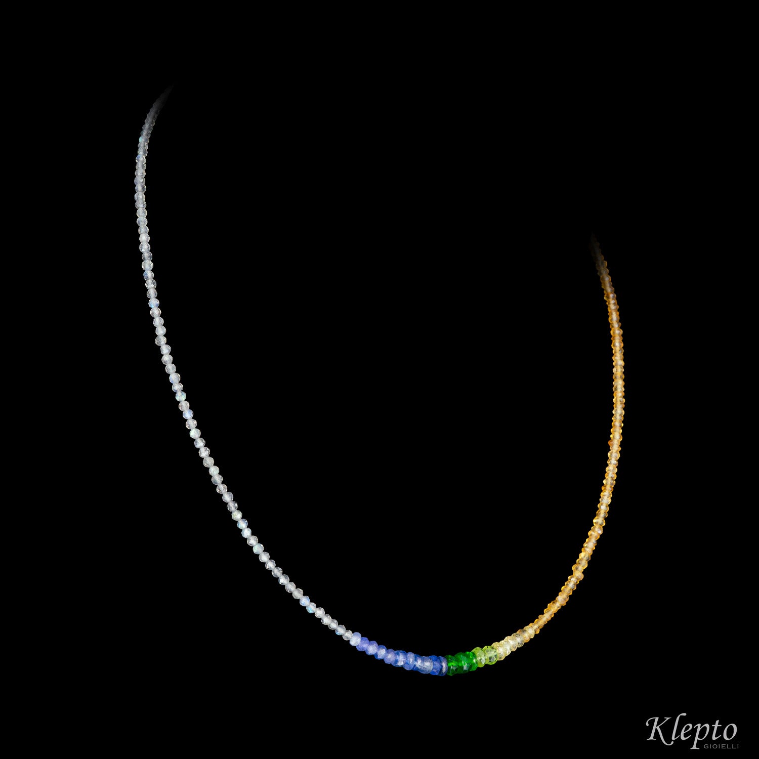 Rainbow Necklace