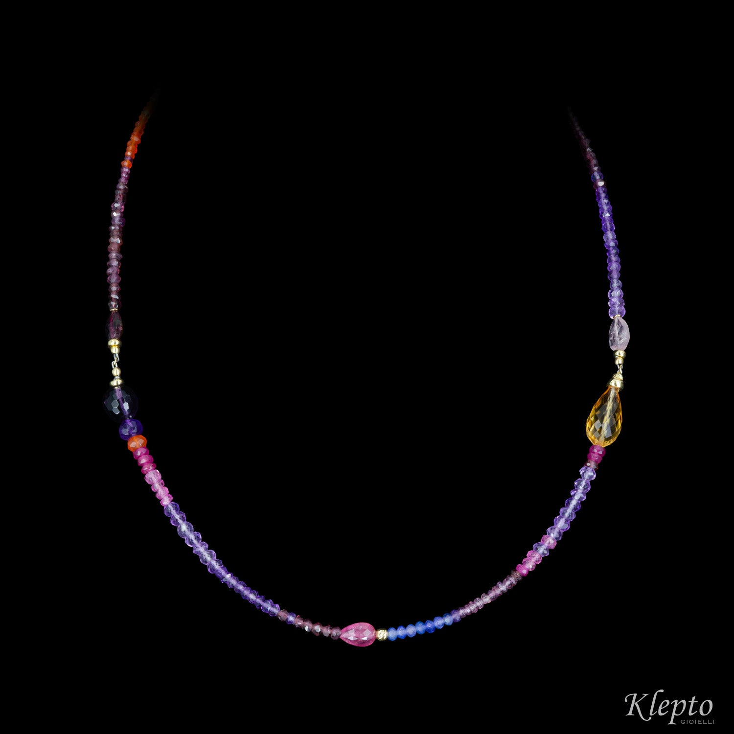 Short Rainbow Necklace