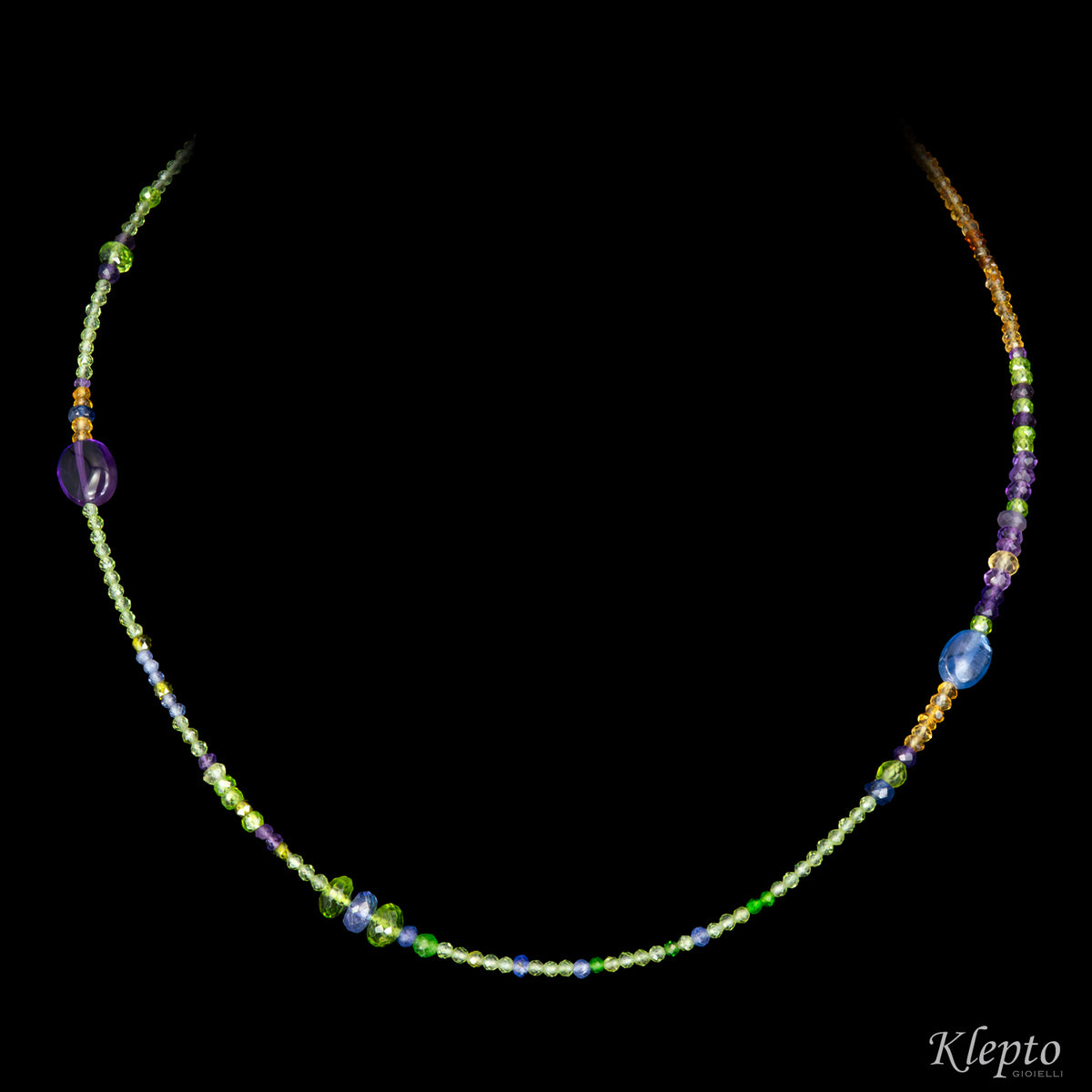 Rainbow Necklace