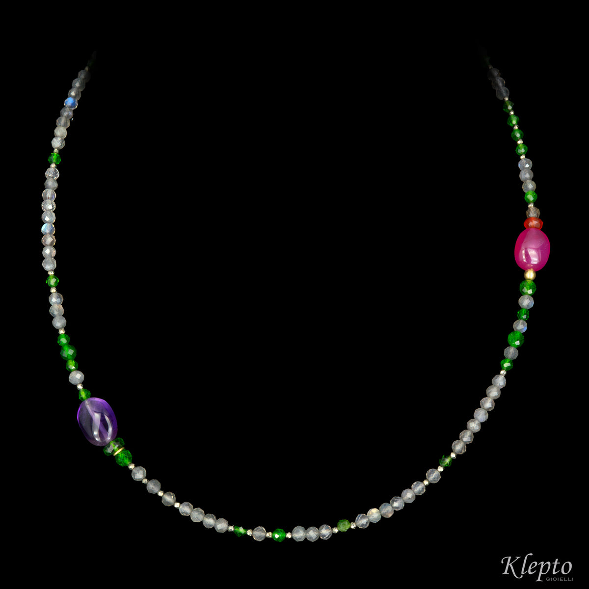 Rainbow Necklace