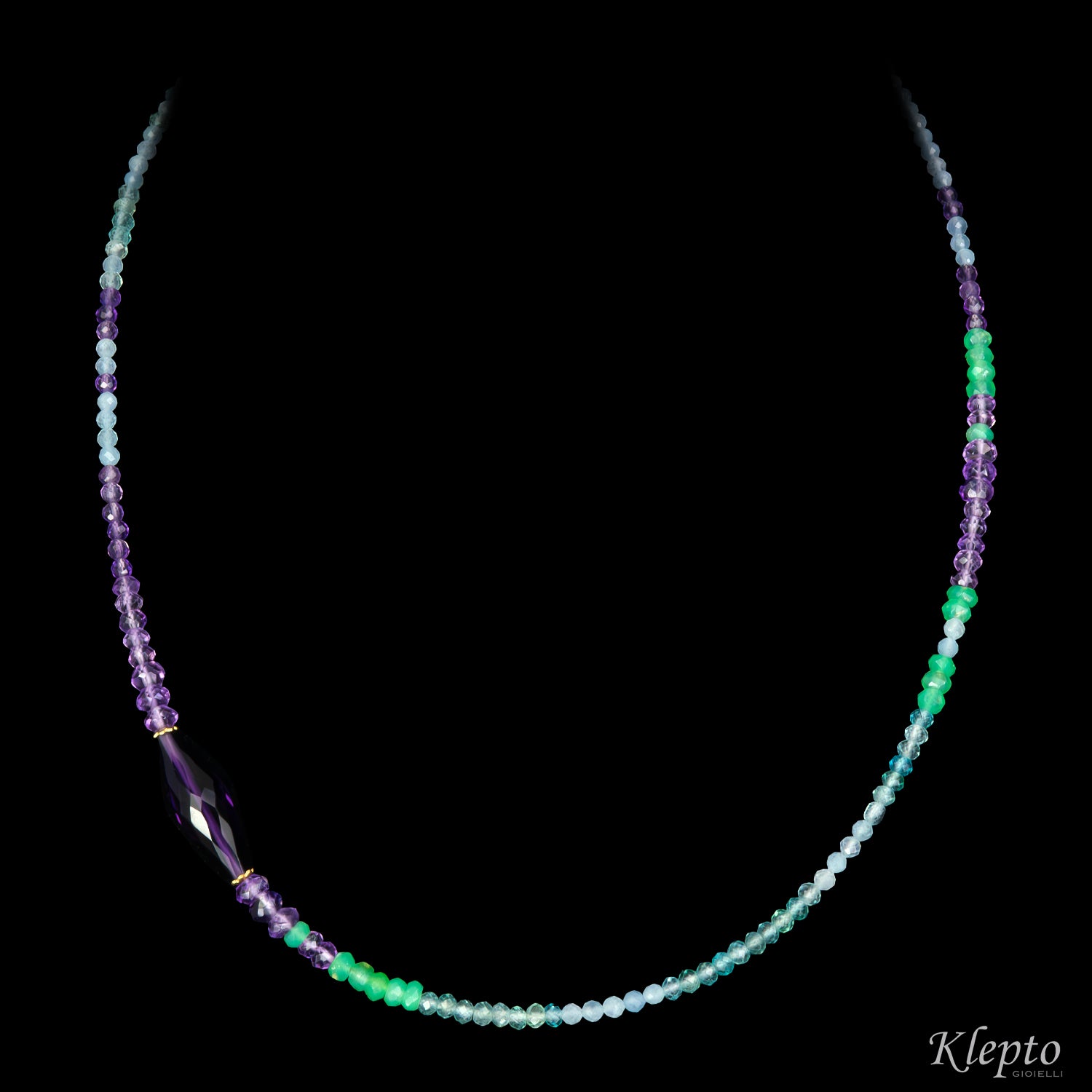 Rainbow Necklace