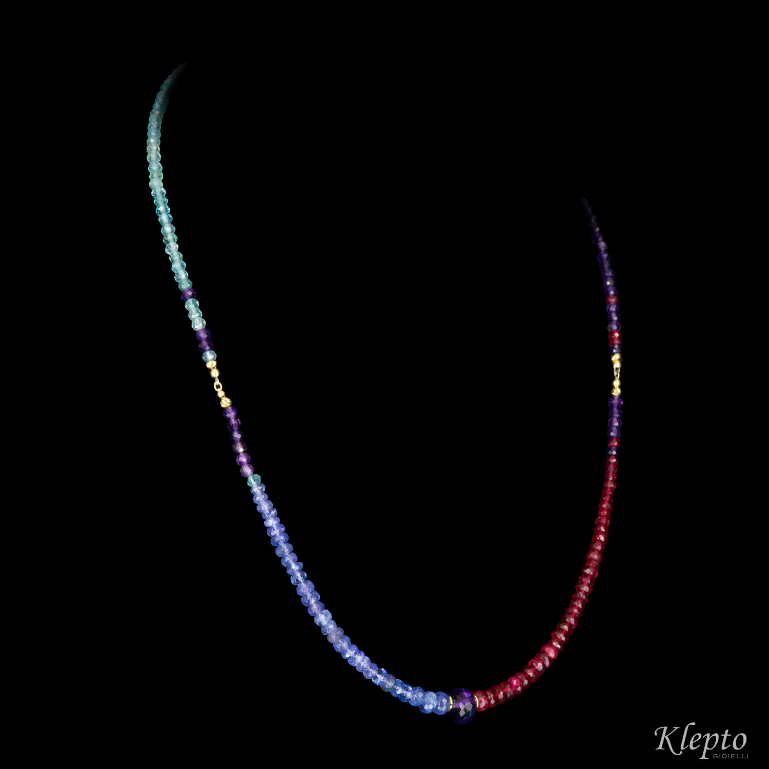 Rainbow Necklace
