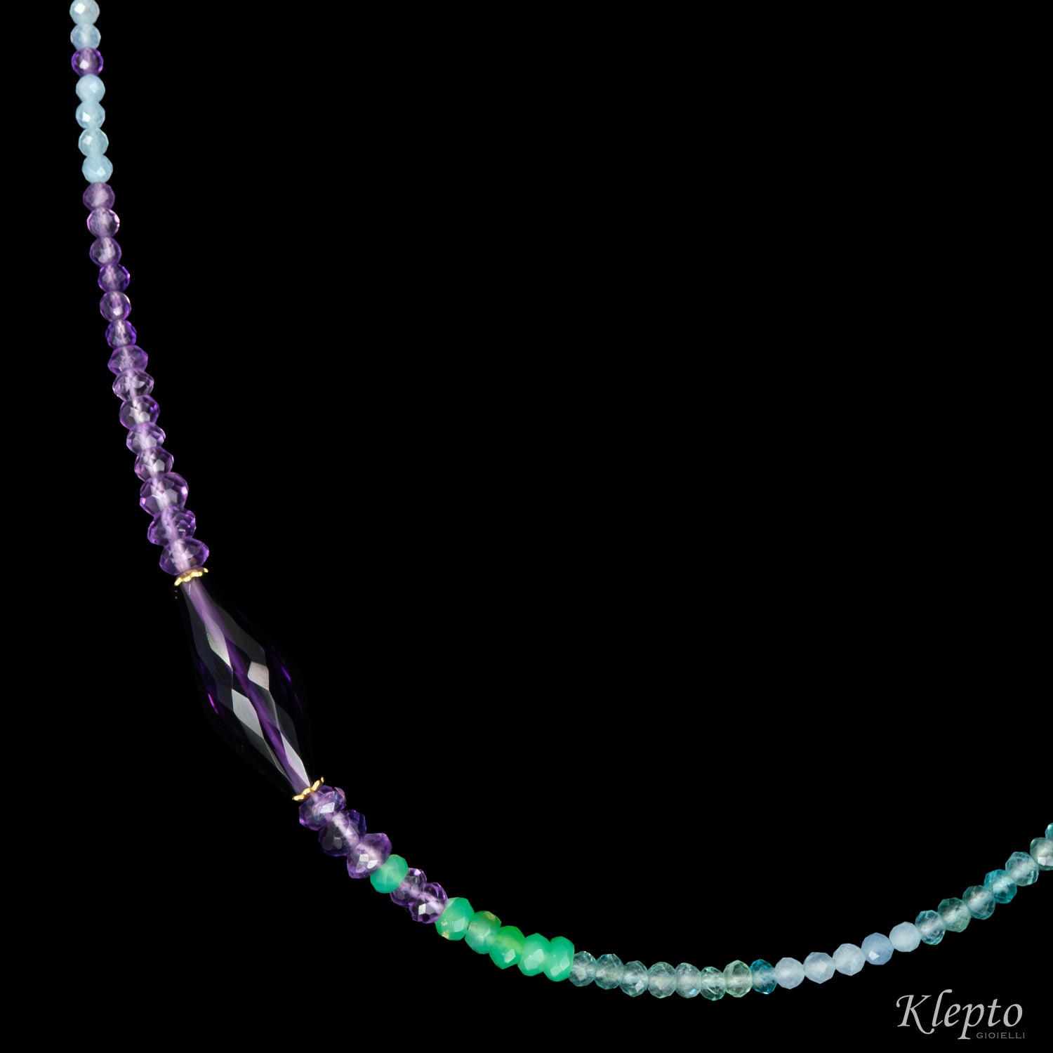 Rainbow Necklace