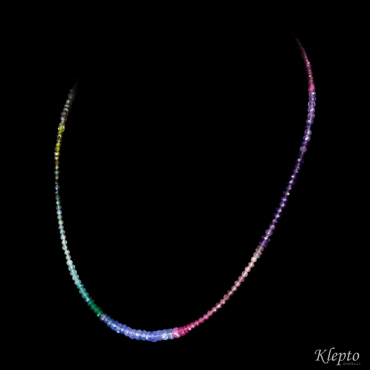 Rainbow Necklace