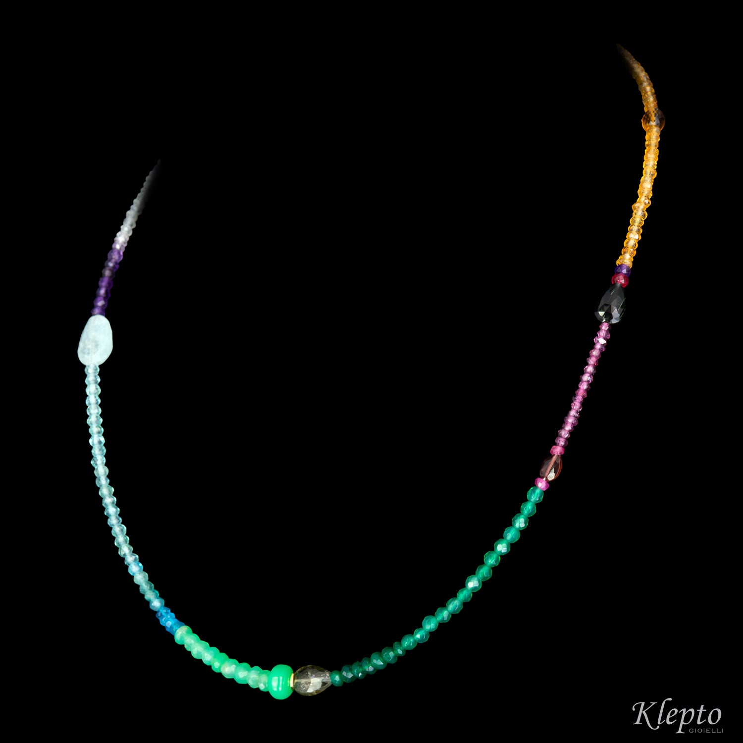 Rainbow Necklace