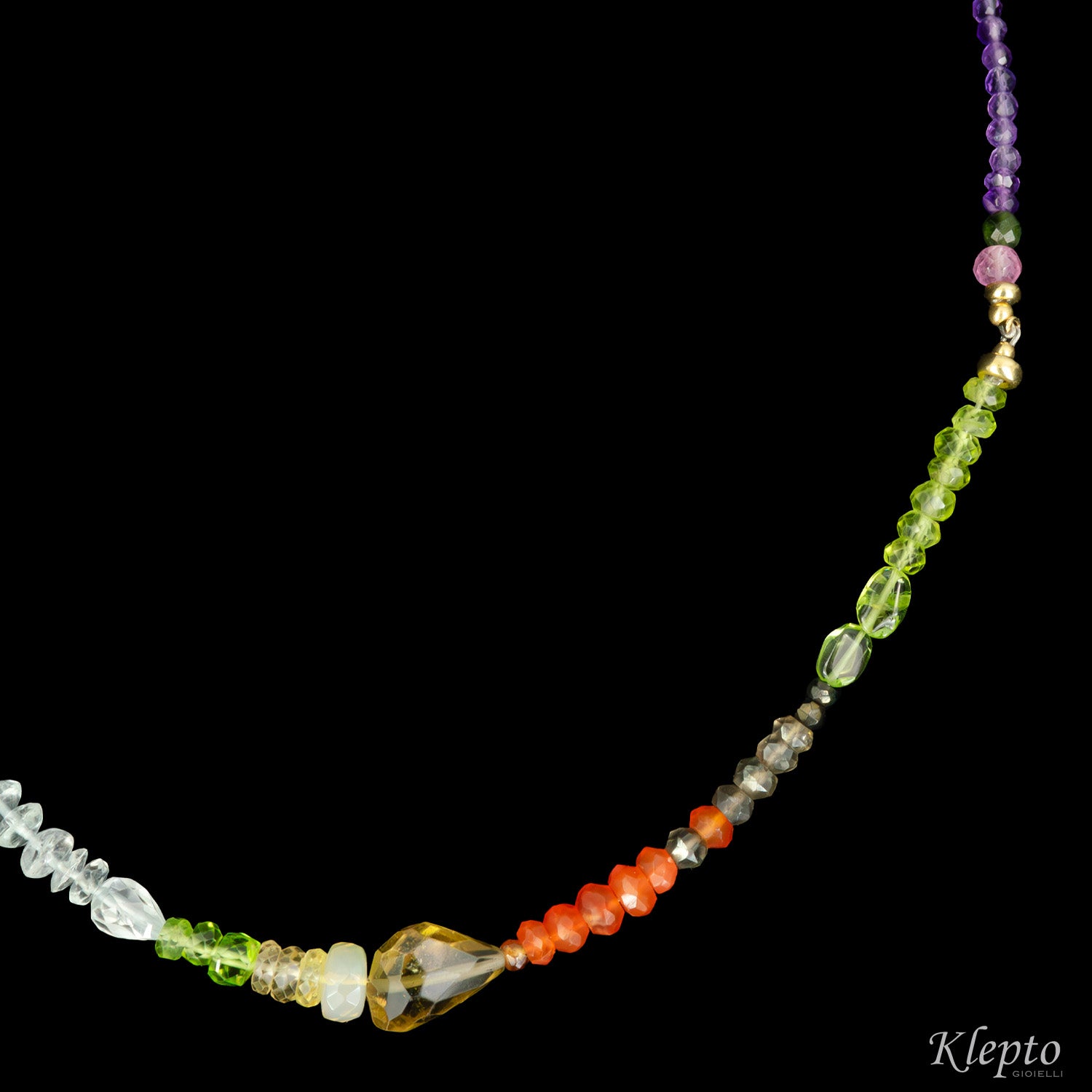 Rainbow Necklace