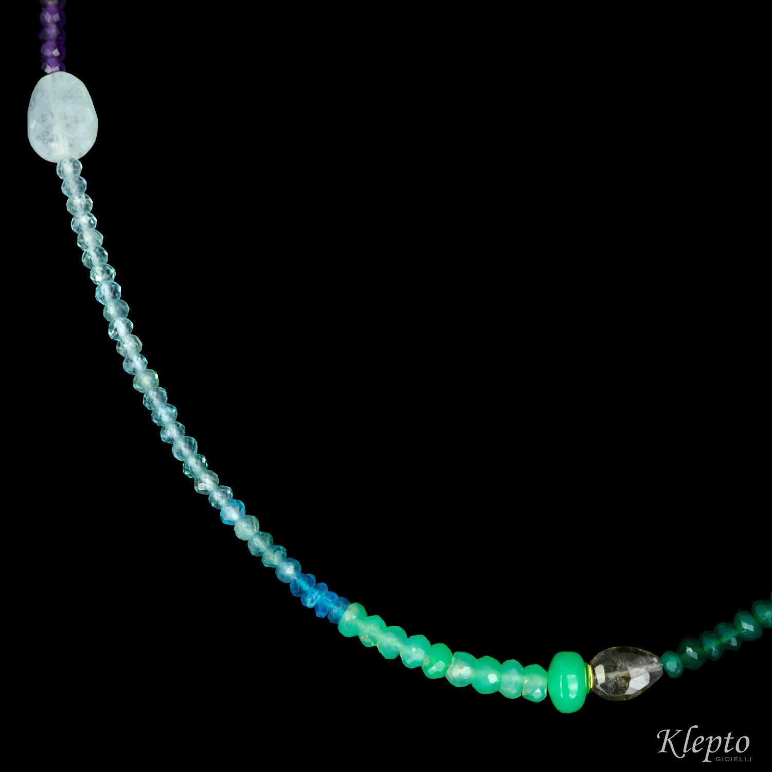 Rainbow Necklace