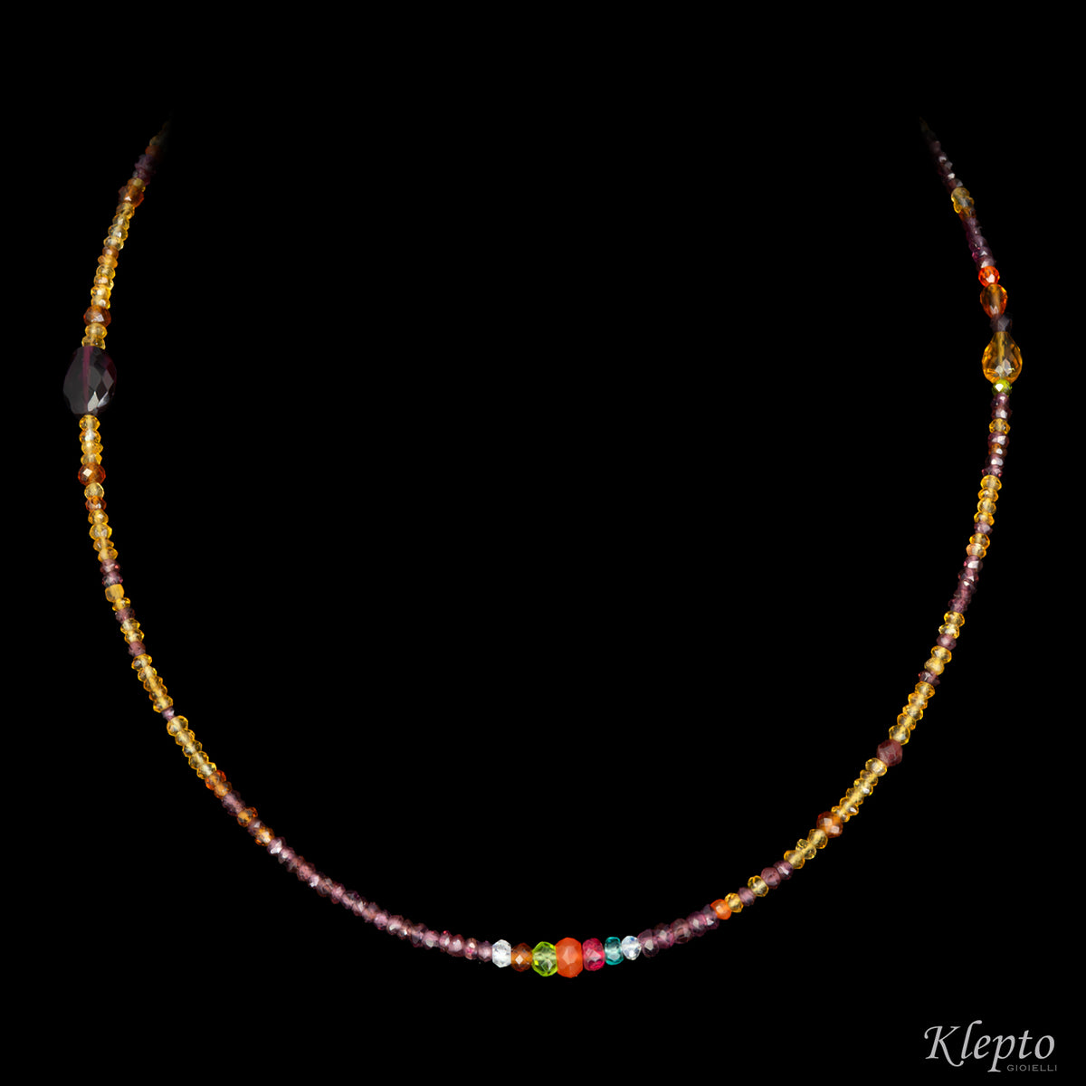 Rainbow Necklace