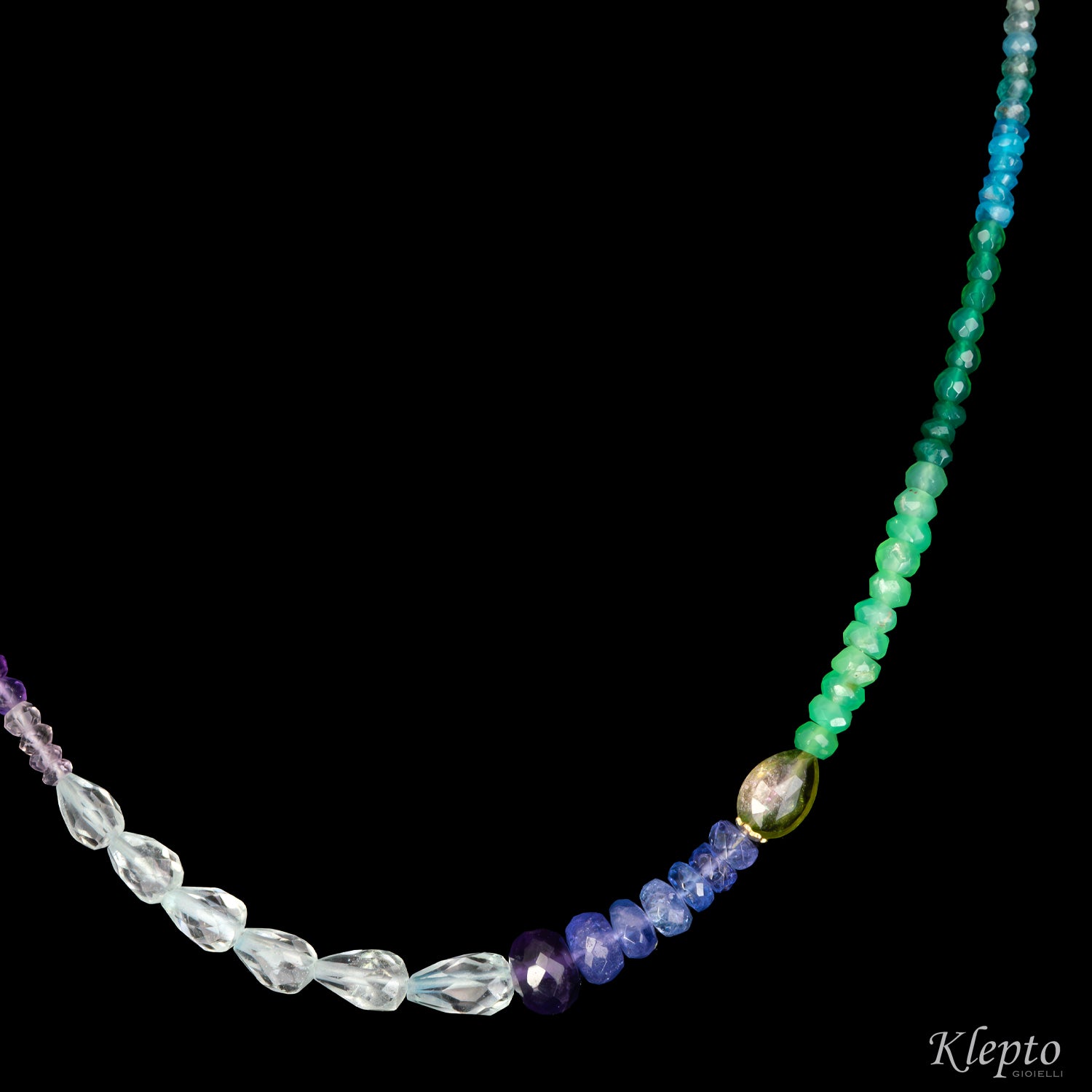 Rainbow Necklace