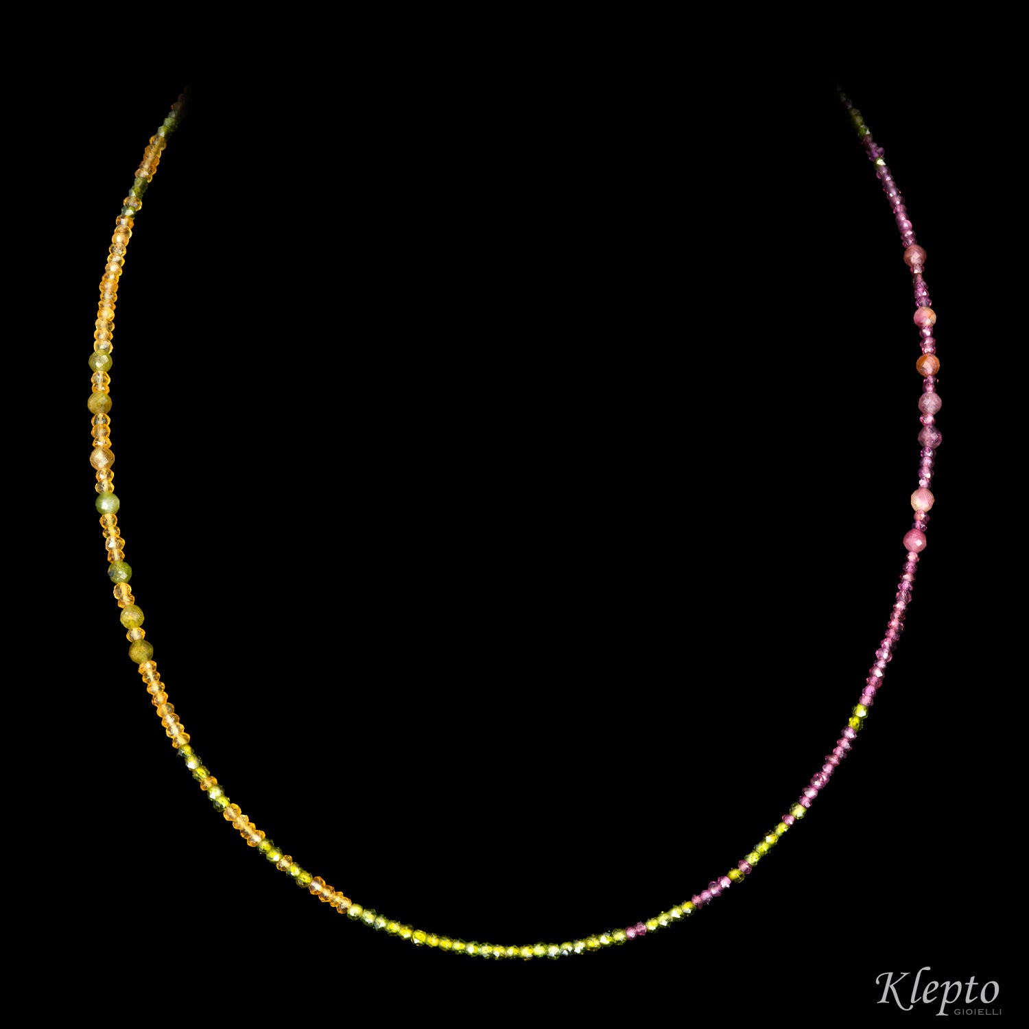 Rainbow Necklace
