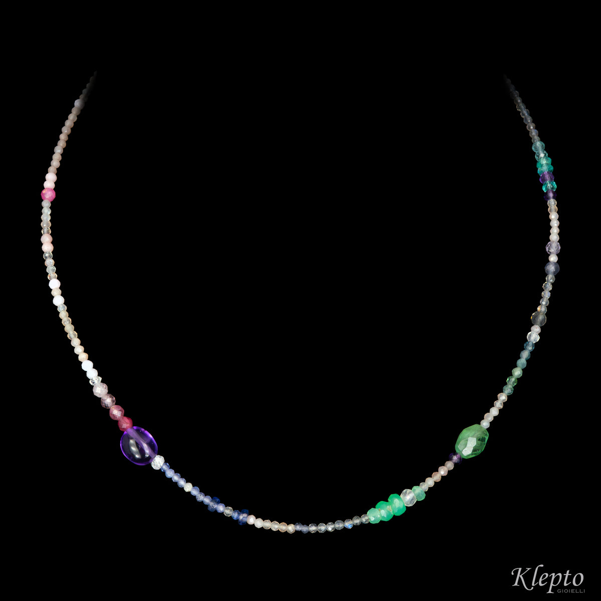 Rainbow Necklace