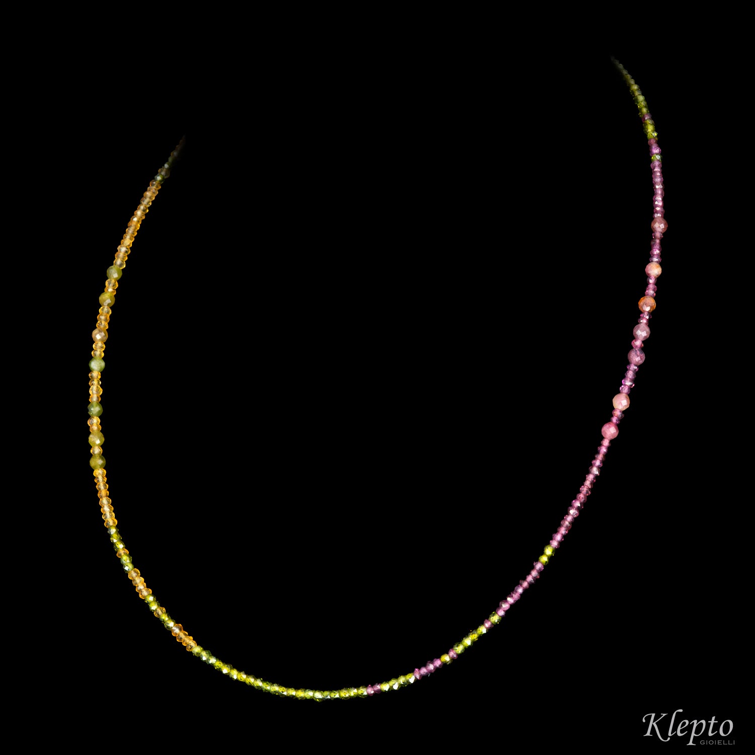 Rainbow Necklace