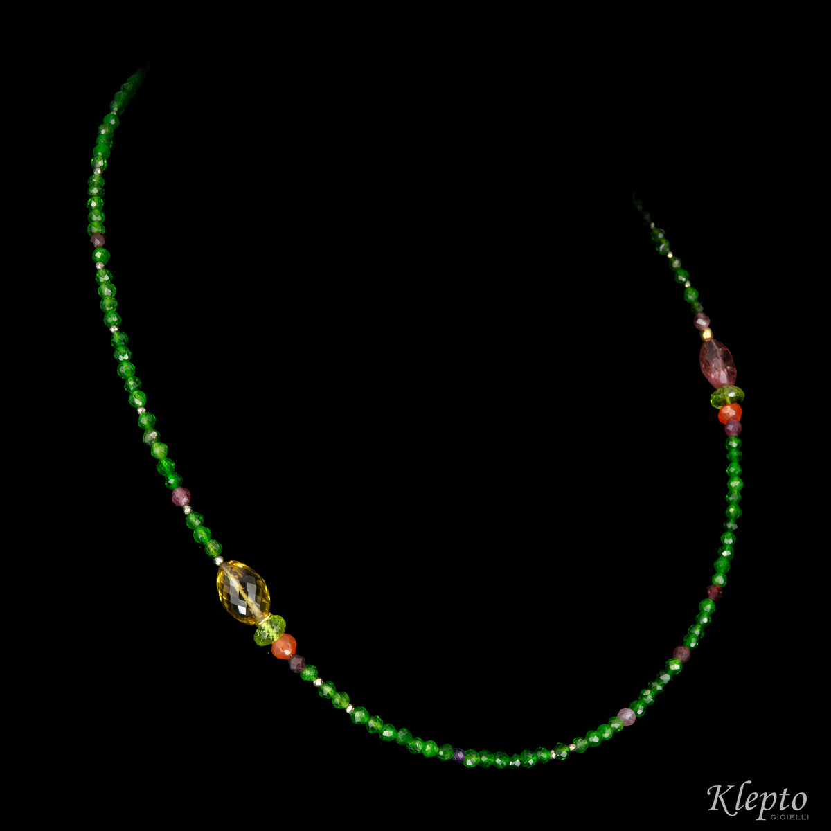 Rainbow Necklace