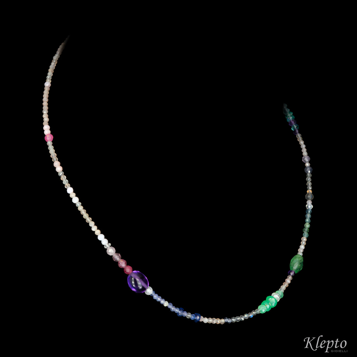 Rainbow Necklace