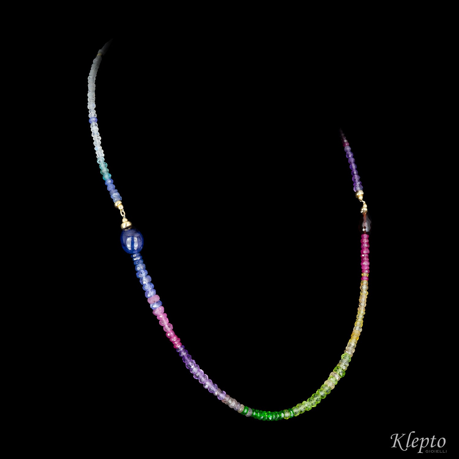 Rainbow Necklace