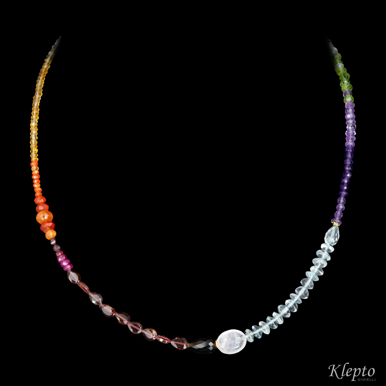 Rainbow Necklace