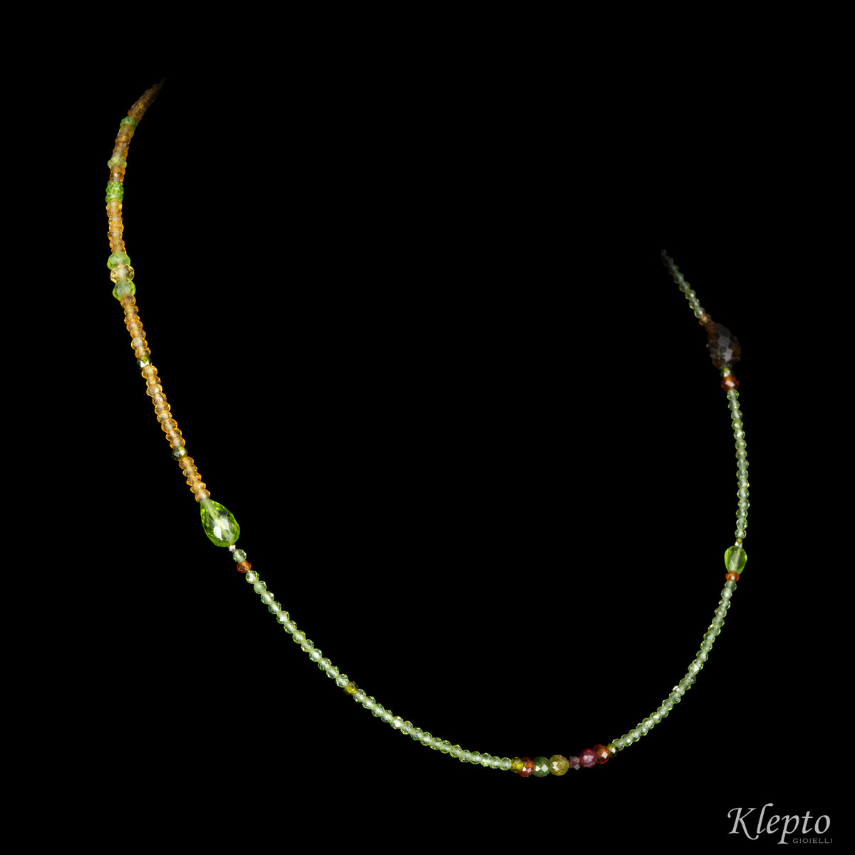 Rainbow Necklace