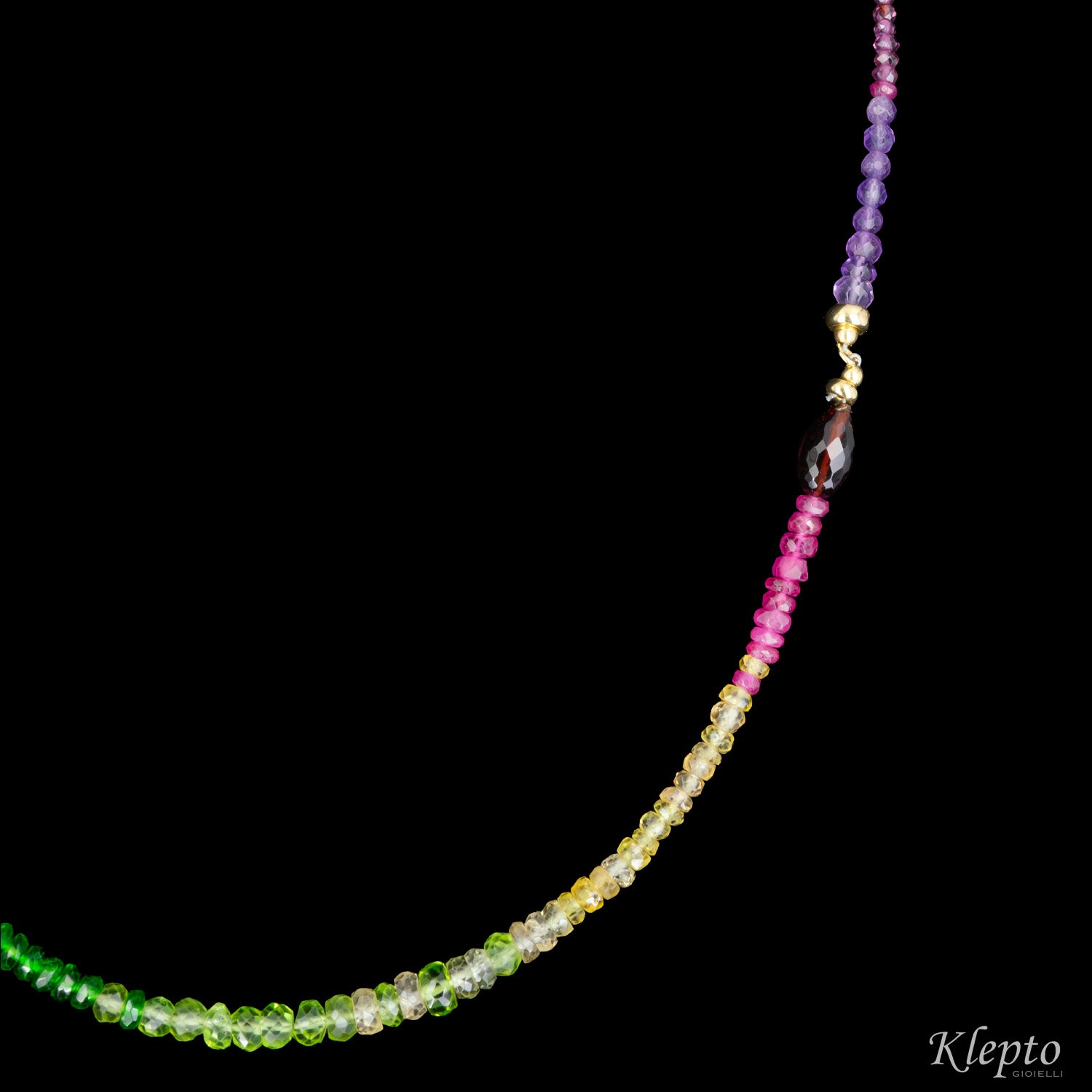 Rainbow Necklace