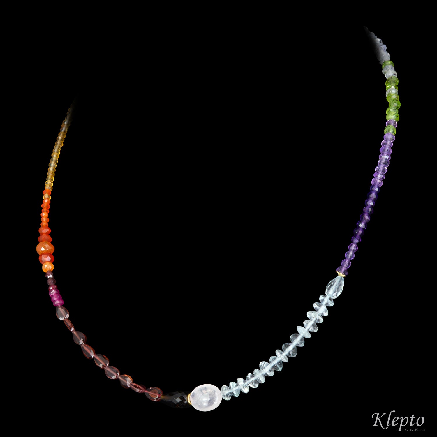 Rainbow Necklace