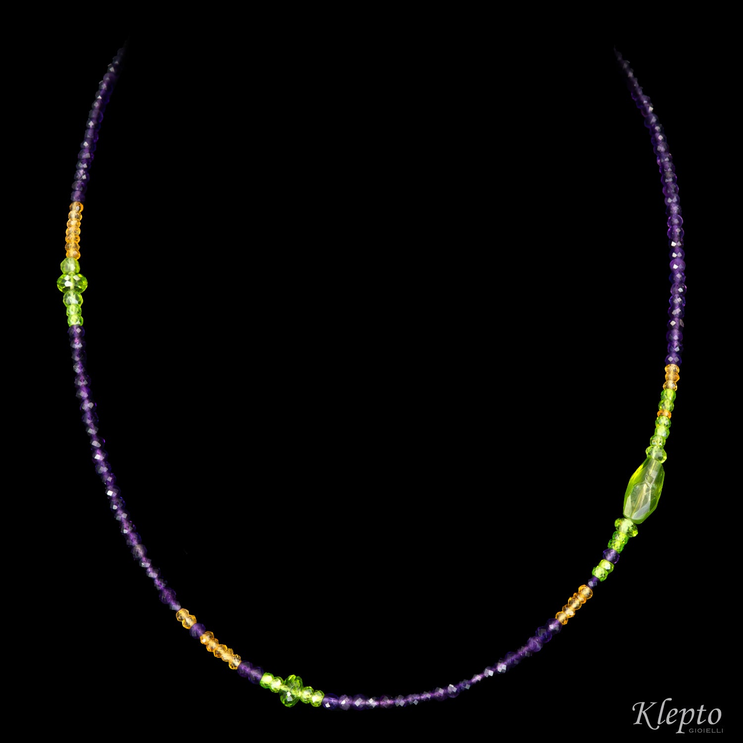 Rainbow Necklace