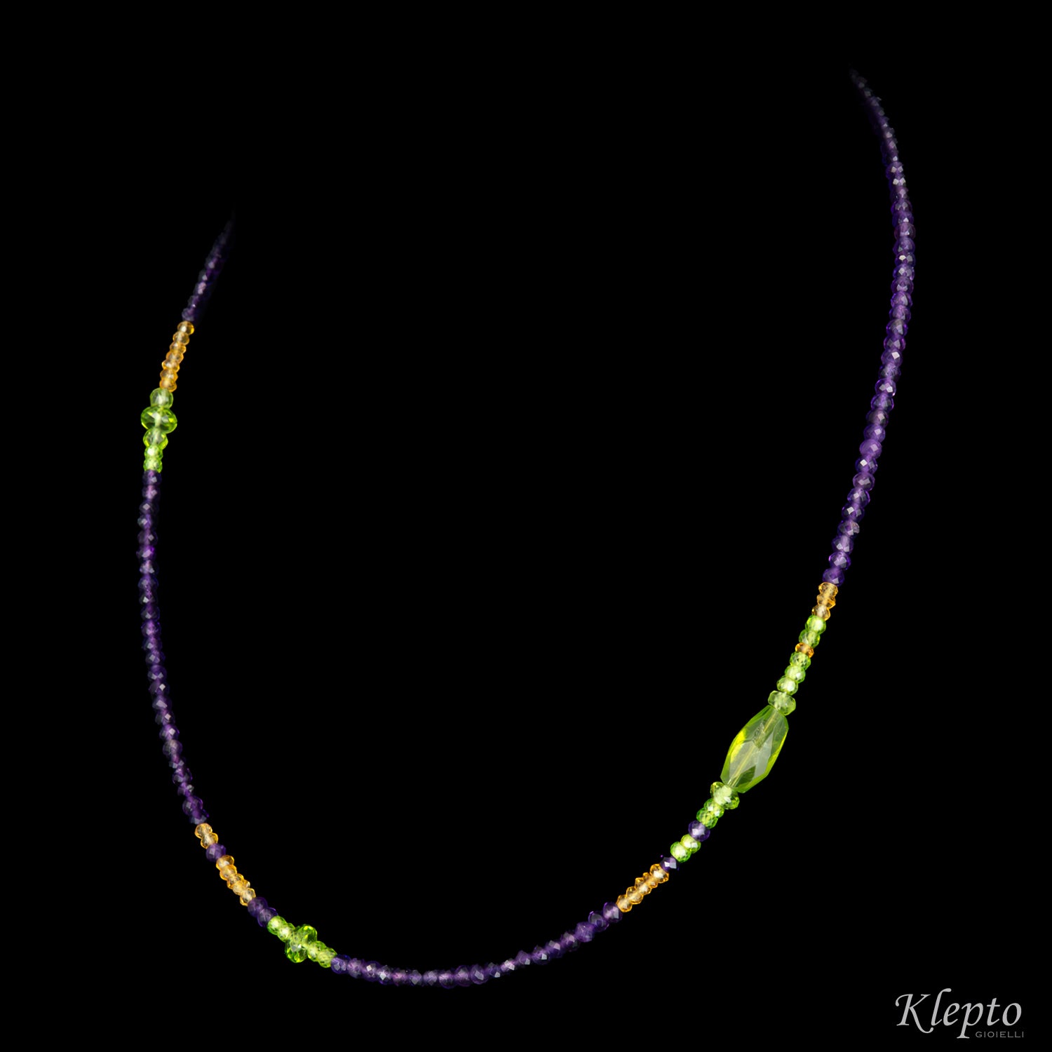 Rainbow Necklace