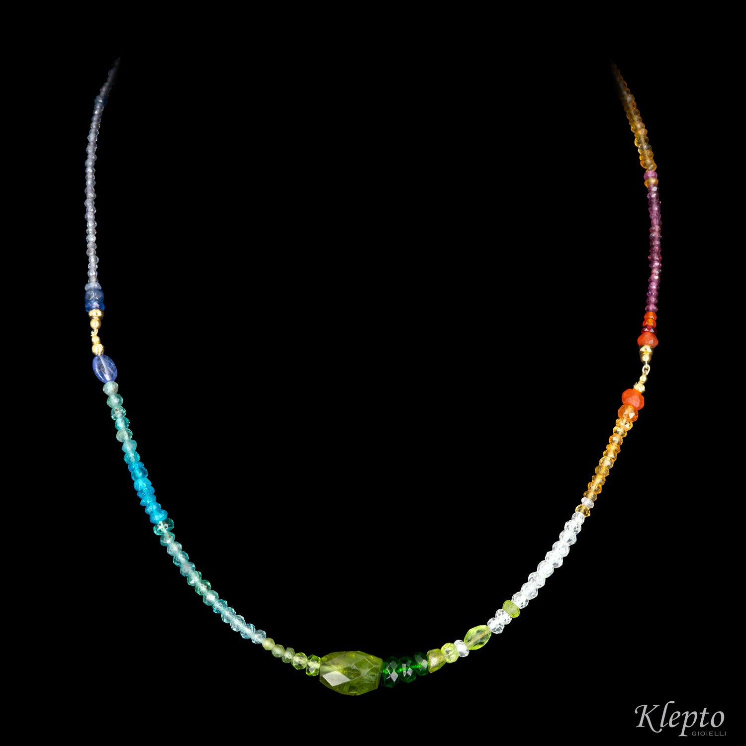 Rainbow Necklace