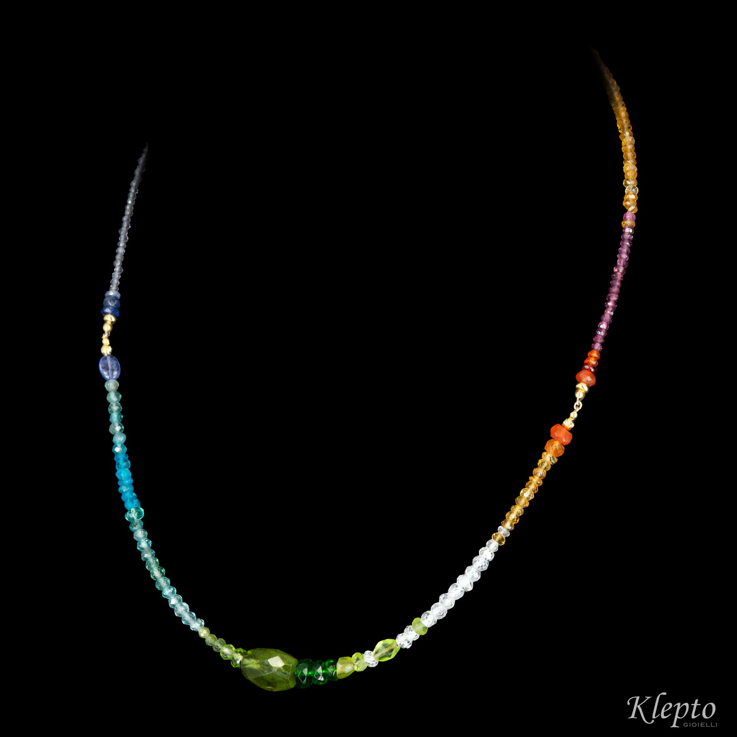 Rainbow Necklace