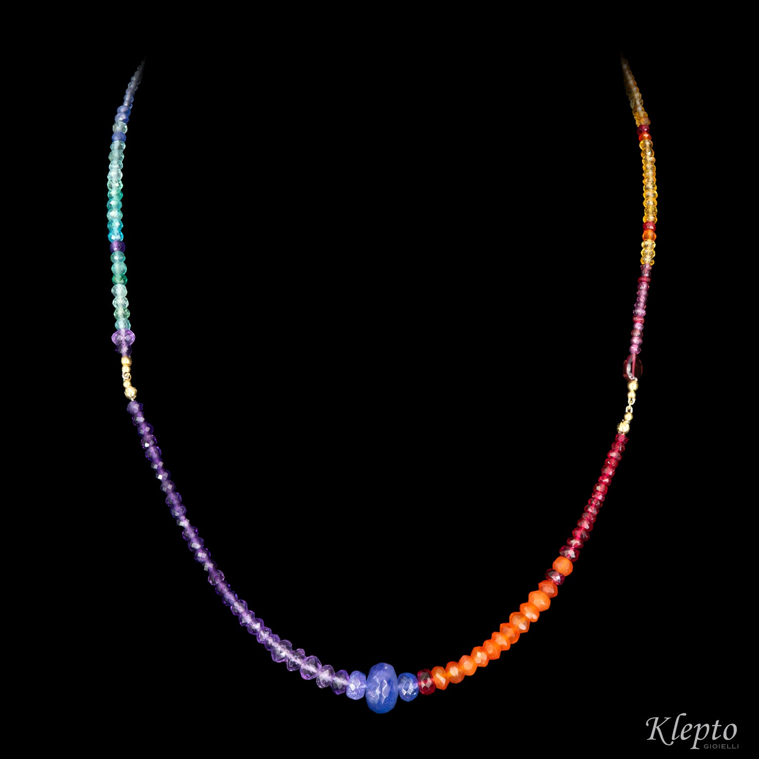 Rainbow Necklace