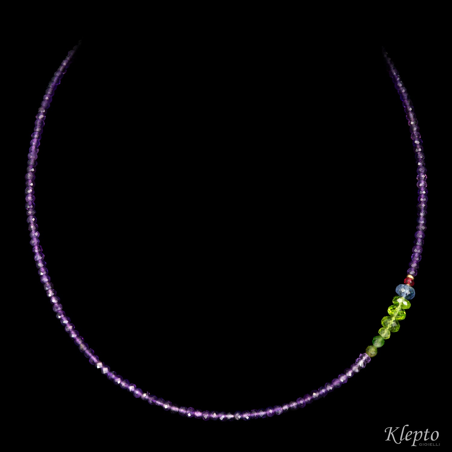 Rainbow Necklace