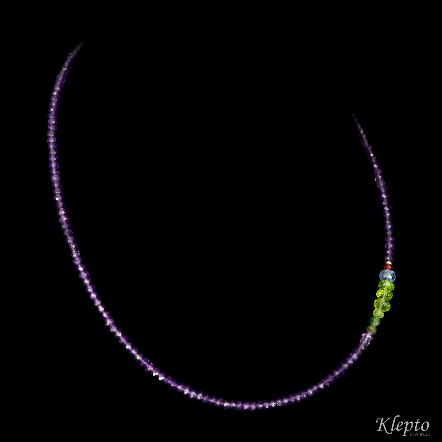 Rainbow Necklace
