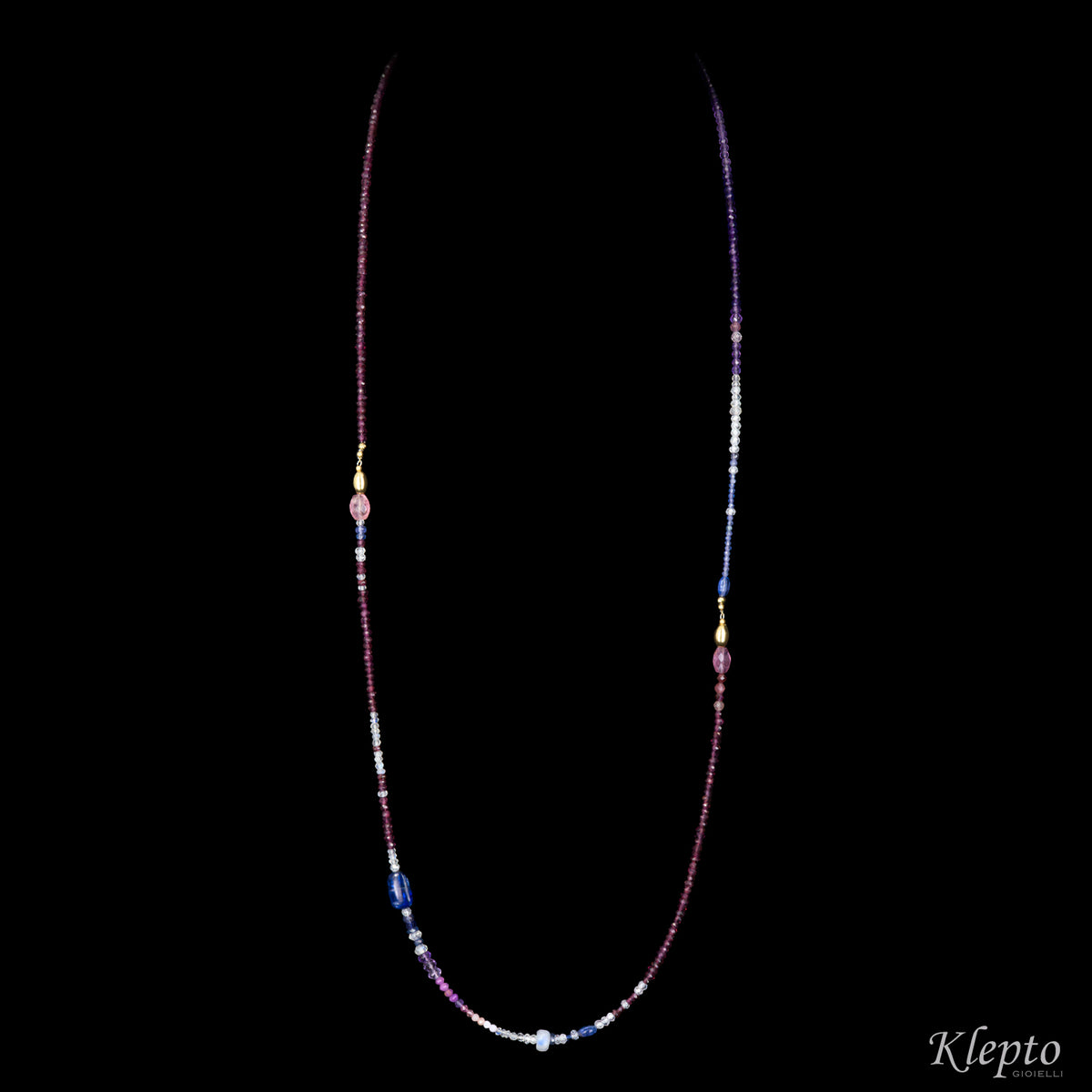 Long Rainbow necklace