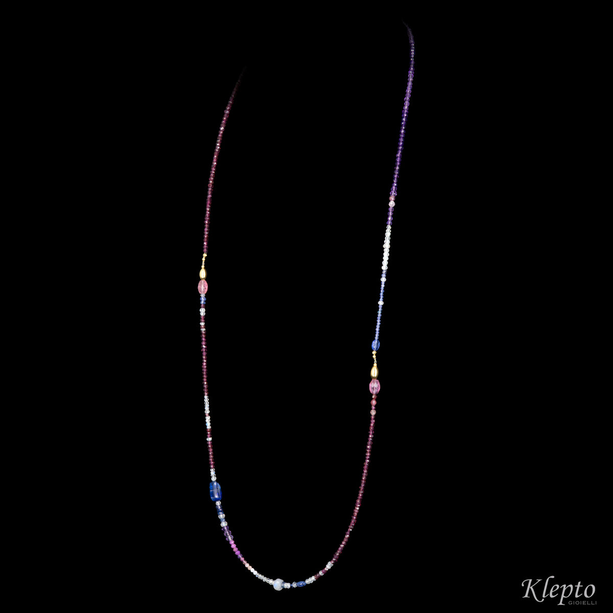 Long Rainbow necklace