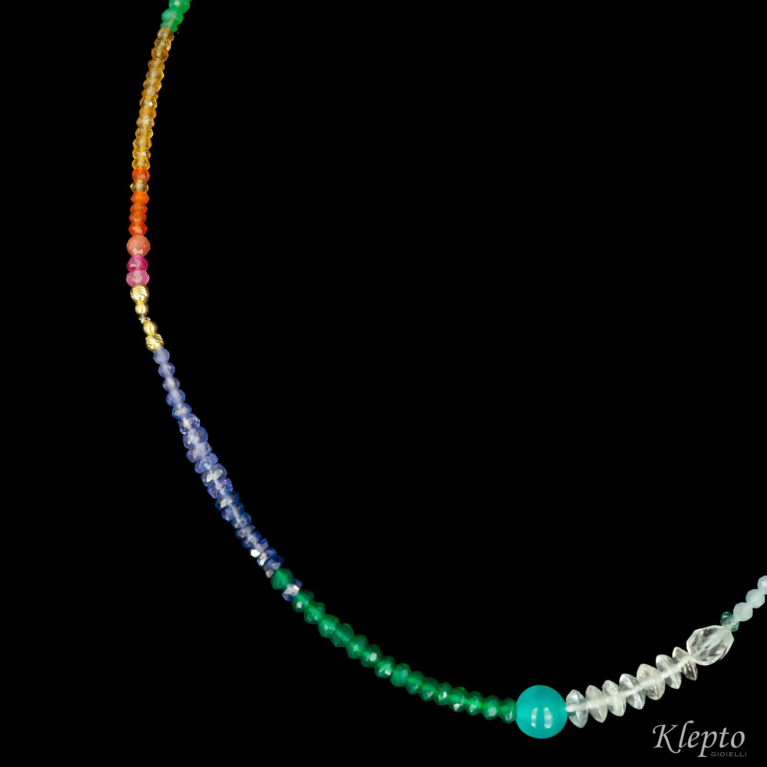 Short Rainbow Necklace