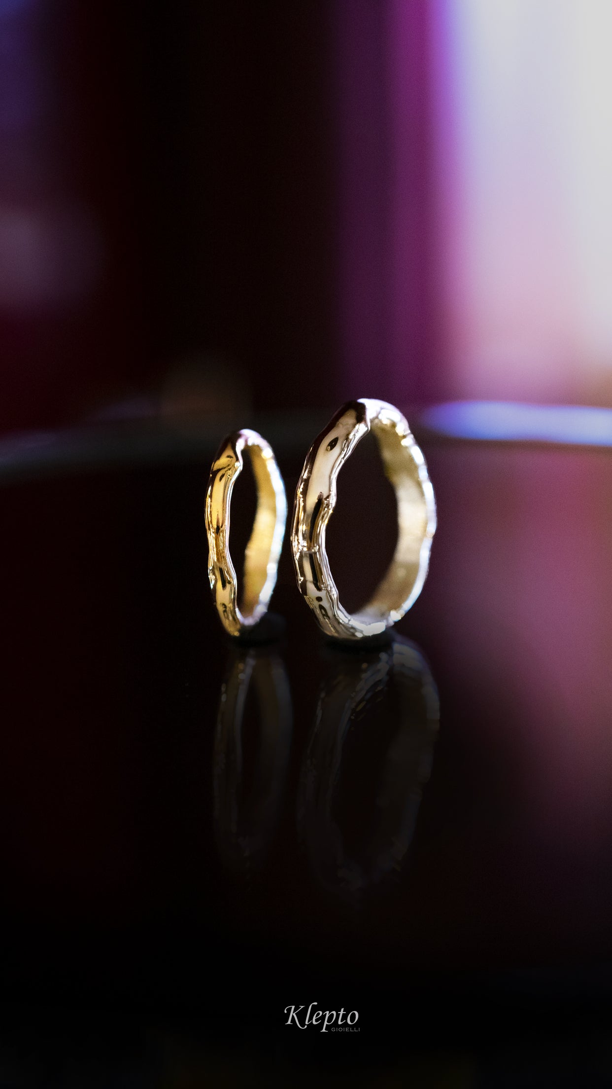 Wedding ring Divenire