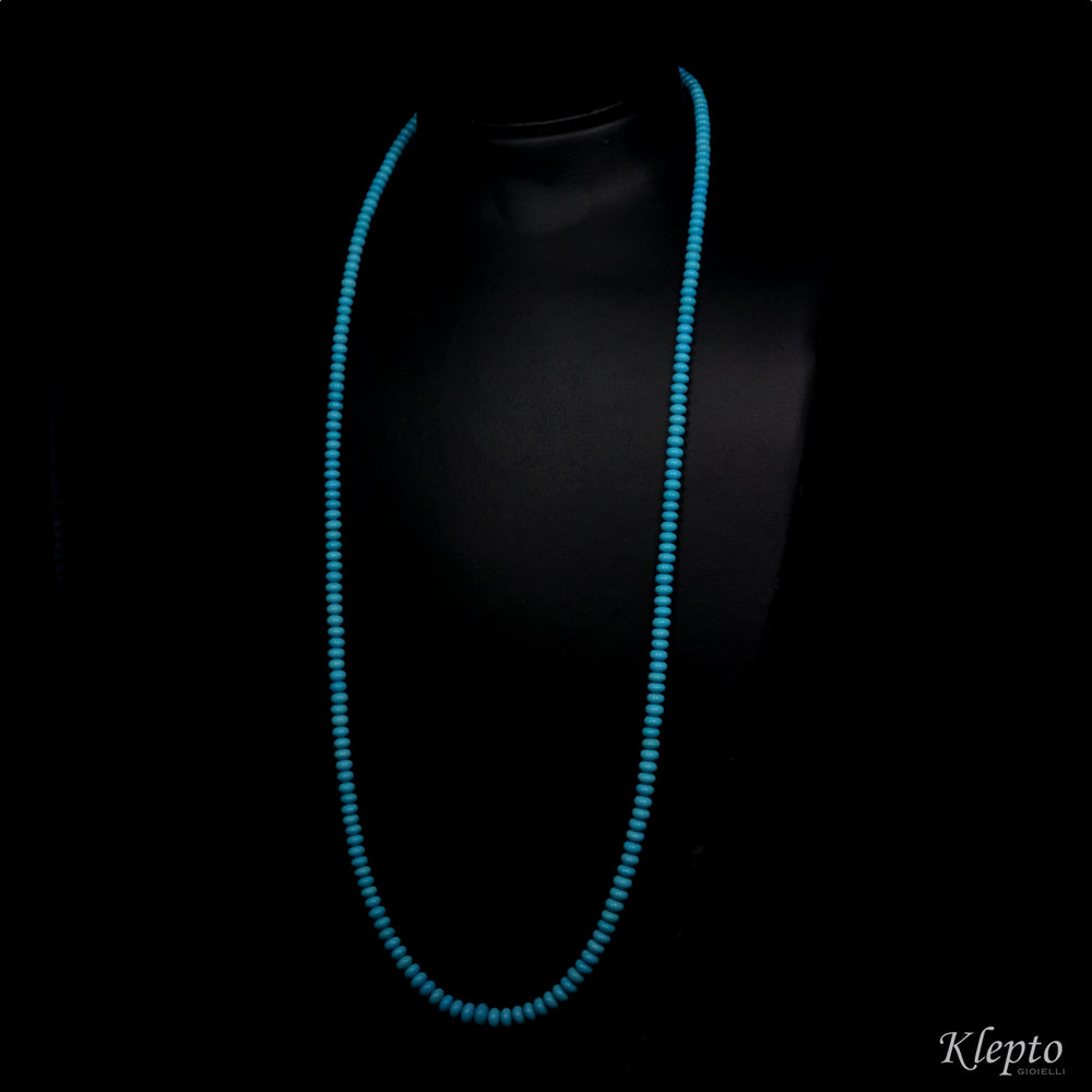 Long necklace with Turquoise